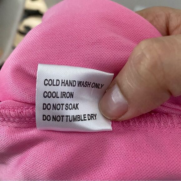 Hello Molly Party It Up Pink Bodycon One Shoulder Dress - Picture 11 of 11